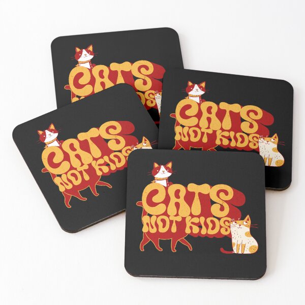 Item preview, Cats Not Kids designed and sold by dudelinart.