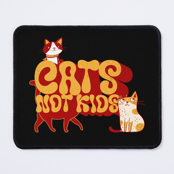 Item preview, Cats Not Kids designed and sold by dudelinart.