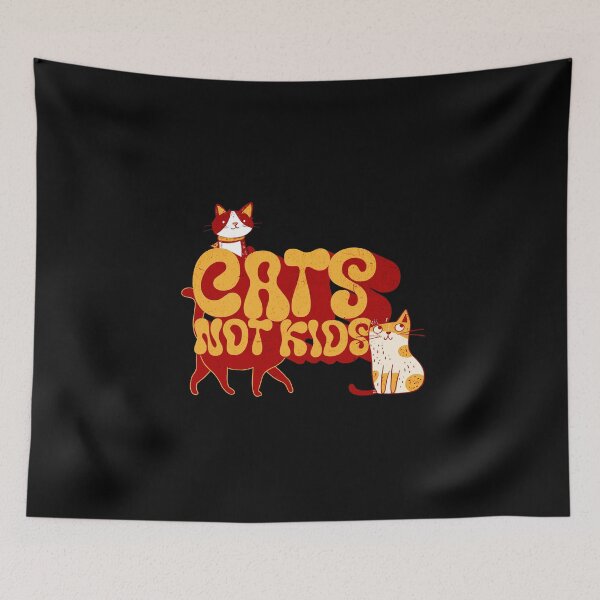 Item preview, Cats Not Kids designed and sold by dudelinart.