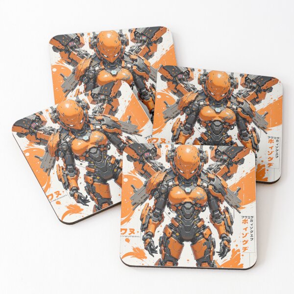 Item preview, a Mecha Warrior designed and sold by Vj-Sets-Shop.