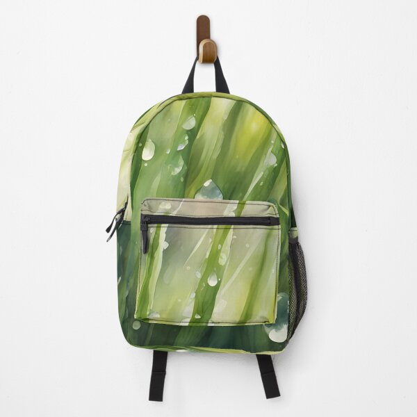 Item preview, Grass Blades and Waterdrops designed and sold by CalmnessbyChoice.