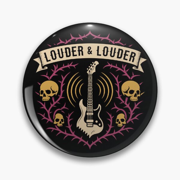 Item preview, Louder and Louder Noise Wargaming designed and sold by pixeptional.