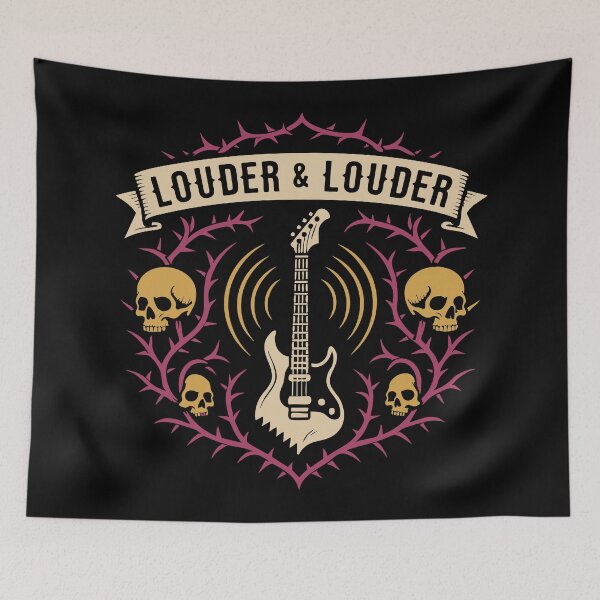 Item preview, Louder and Louder Noise Wargaming designed and sold by pixeptional.