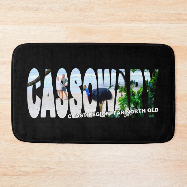 Item preview, CASSOWARY COAST Region Far North QLD - Etty Beach Tourists designed and sold by Adam Gormley.