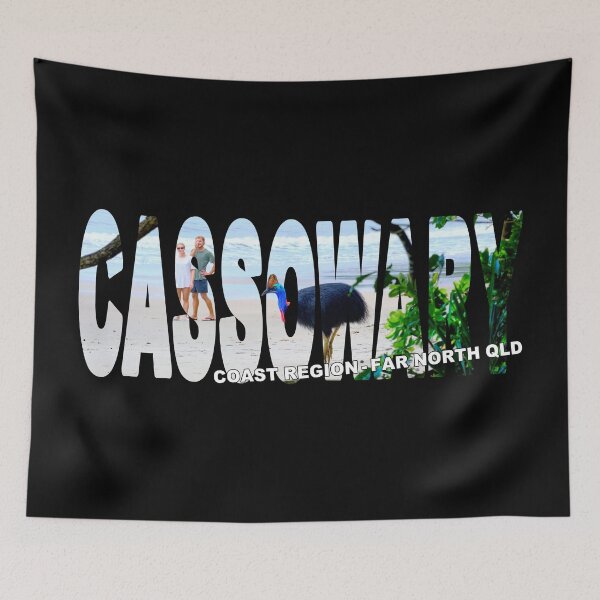 Item preview, CASSOWARY COAST Region Far North QLD - Etty Beach Tourists designed and sold by Adam Gormley.