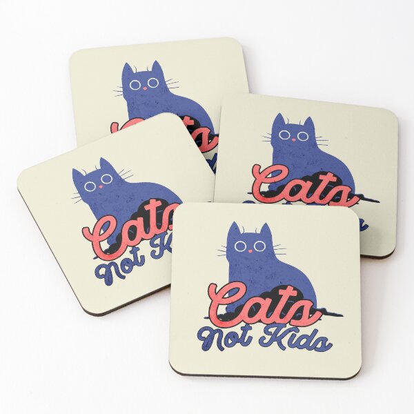 Item preview, Cats Not Kids designed and sold by dudelinart.
