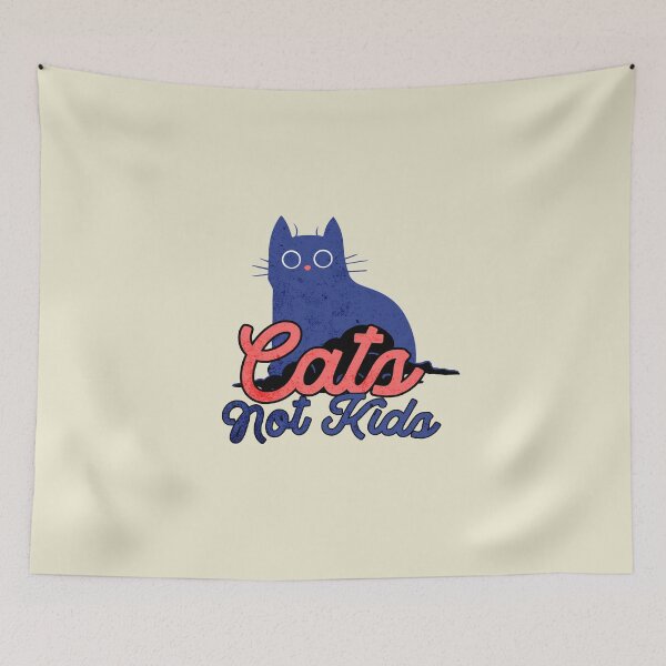 Item preview, Cats Not Kids designed and sold by dudelinart.