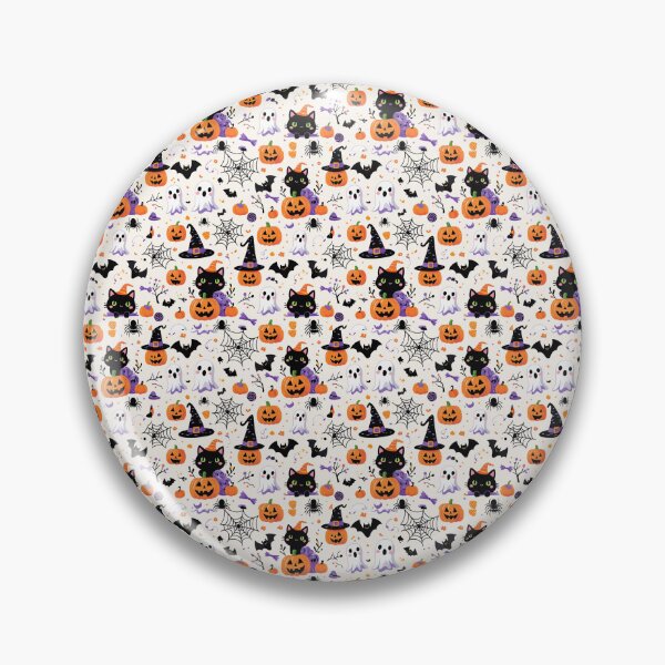 Item preview, Seamless Halloween Cute Pattern designed and sold by SammerDesign.