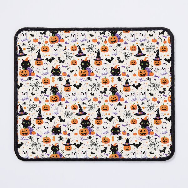 Item preview, Seamless Halloween Cute Pattern designed and sold by SammerDesign.