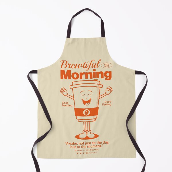 Item preview, Brewtiful Morning – Mindful Coffee Rituals Design designed and sold by Bizzcuitart.