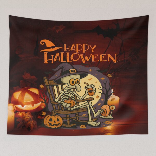 Item preview, Men's Halloween Graphic  | SpongeBob Halloween designed and sold by skkyfaithArtz.