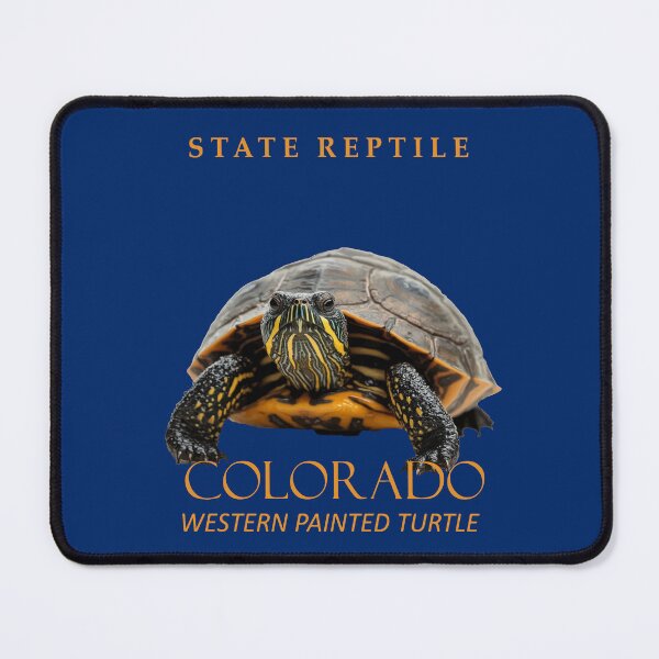 Item preview, Colorado Territory Reptile The Western Painted Turtle designed and sold by taiche.