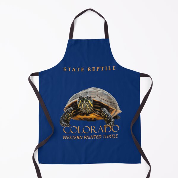 Item preview, Colorado Territory Reptile The Western Painted Turtle designed and sold by taiche.