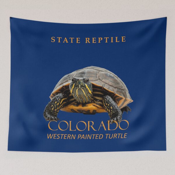 Item preview, Colorado Territory Reptile The Western Painted Turtle designed and sold by taiche.