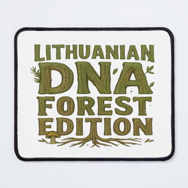 Item preview, Lithuanian DNA: Europe’s Forest Landmark Adventure designed and sold by Globalcitytees.