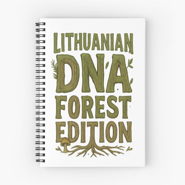 Item preview, Lithuanian DNA: Europe’s Forest Landmark Adventure designed and sold by Globalcitytees.