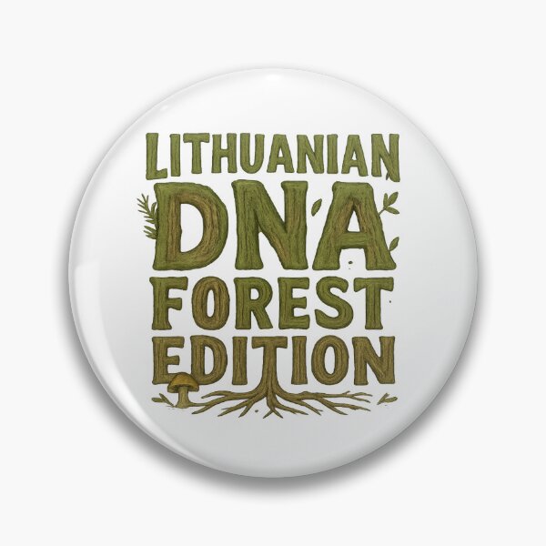 Item preview, Lithuanian DNA: Europe’s Forest Landmark Adventure designed and sold by Globalcitytees.