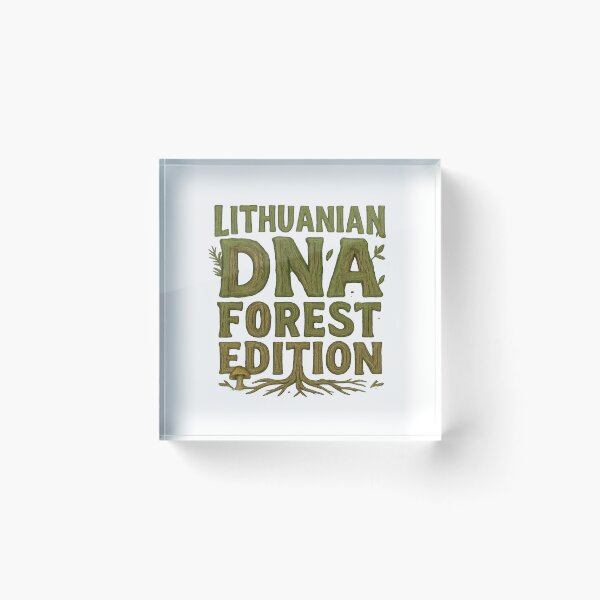 Item preview, Lithuanian DNA: Europe’s Forest Landmark Adventure designed and sold by Globalcitytees.