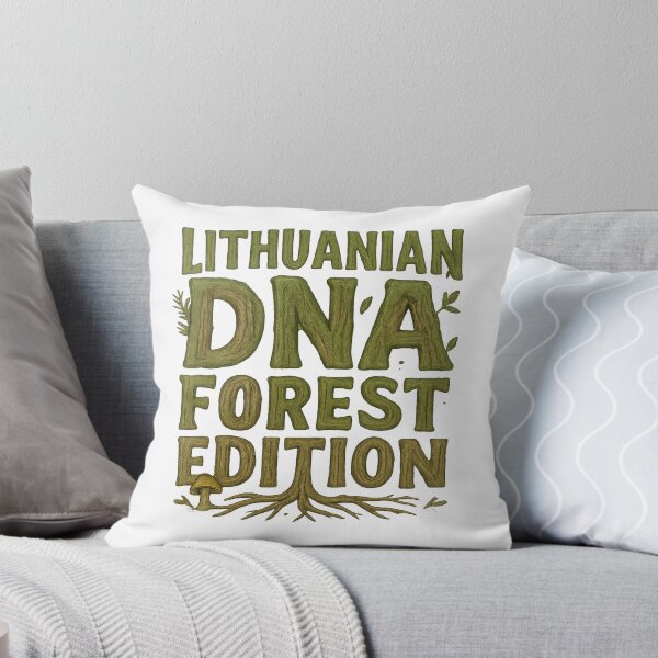 Item preview, Lithuanian DNA: Europe’s Forest Landmark Adventure designed and sold by Globalcitytees.