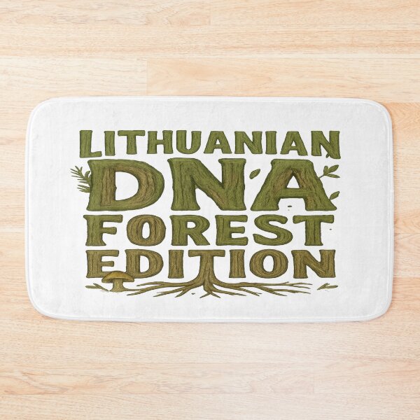 Item preview, Lithuanian DNA: Europe’s Forest Landmark Adventure designed and sold by Globalcitytees.