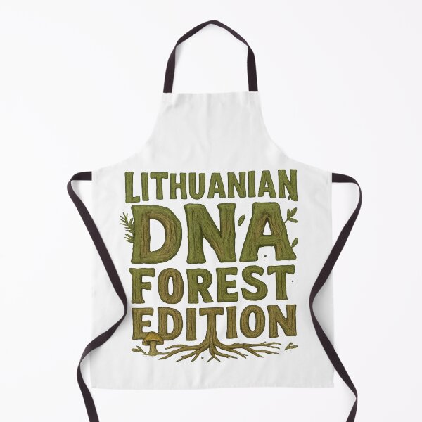 Item preview, Lithuanian DNA: Europe’s Forest Landmark Adventure designed and sold by Globalcitytees.