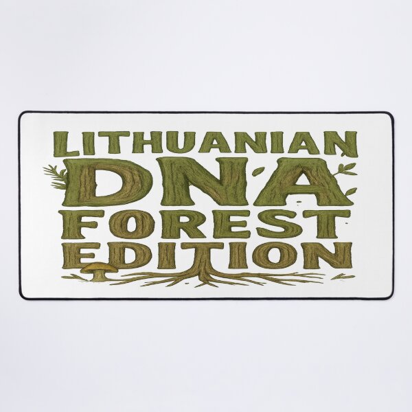 Item preview, Lithuanian DNA: Europe’s Forest Landmark Adventure designed and sold by Globalcitytees.
