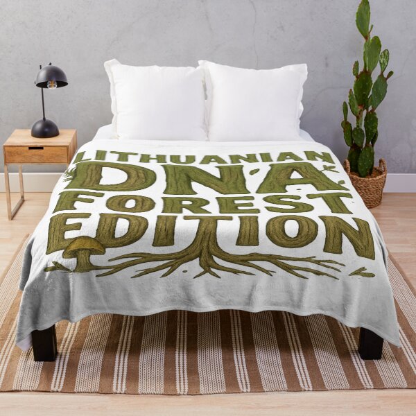 Item preview, Lithuanian DNA: Europe’s Forest Landmark Adventure designed and sold by Globalcitytees.
