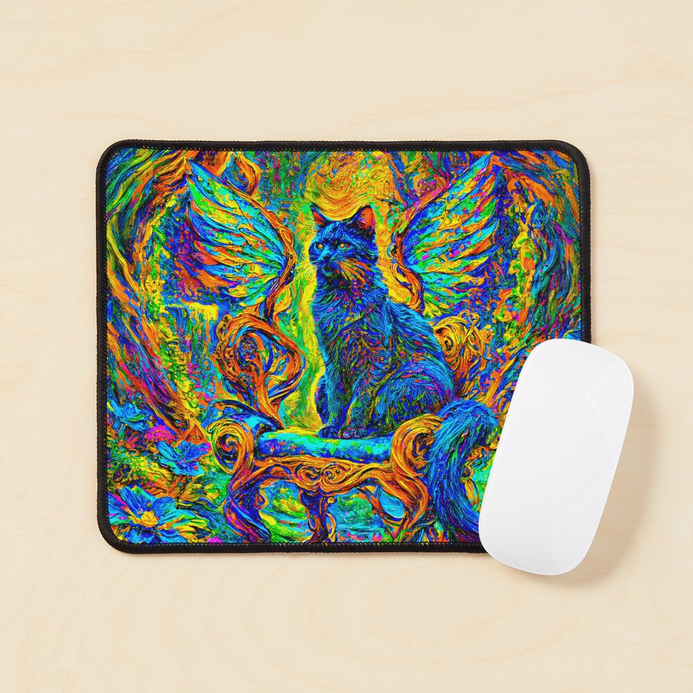 Item preview, Mouse Pad designed and sold by blackhalt.
