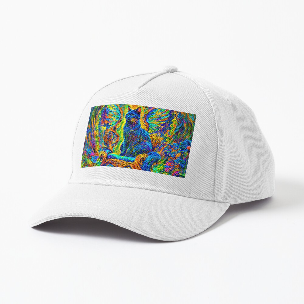 Item preview, Baseball Cap designed and sold by blackhalt.
