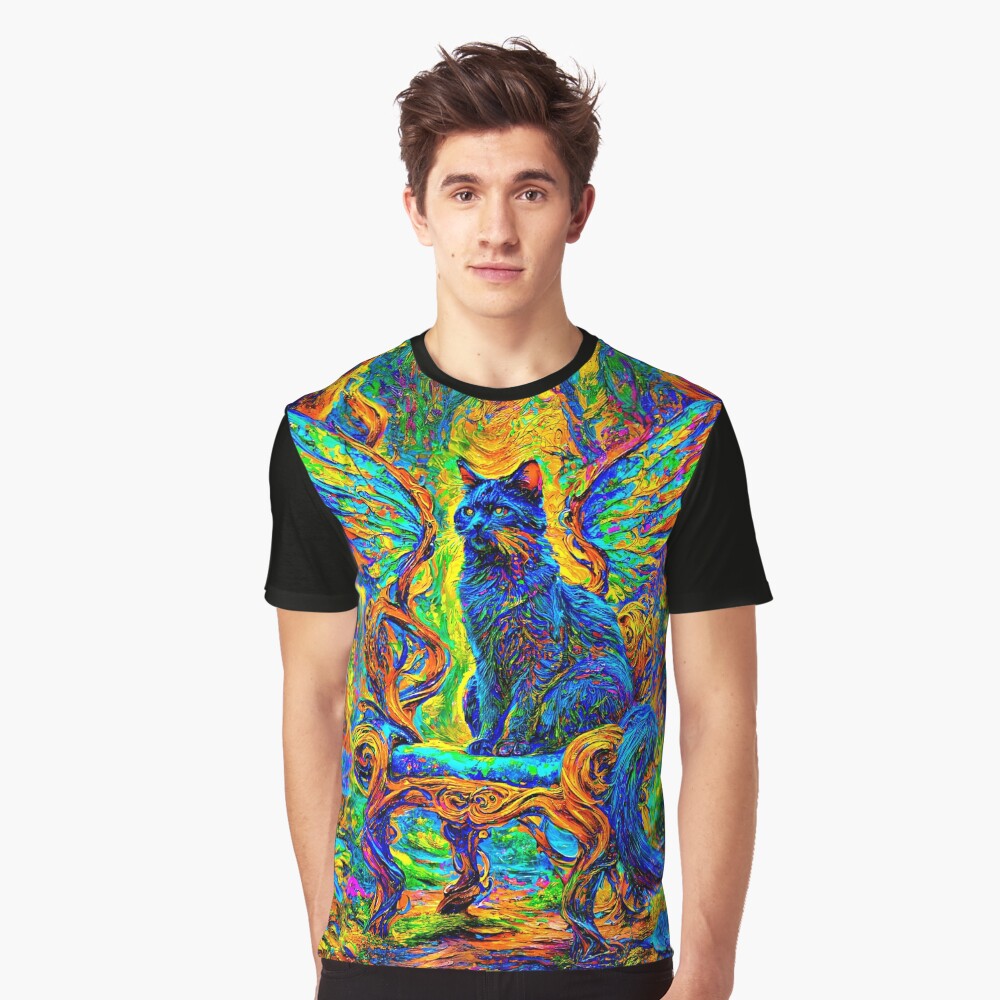 Item preview, Graphic T-Shirt designed and sold by blackhalt.