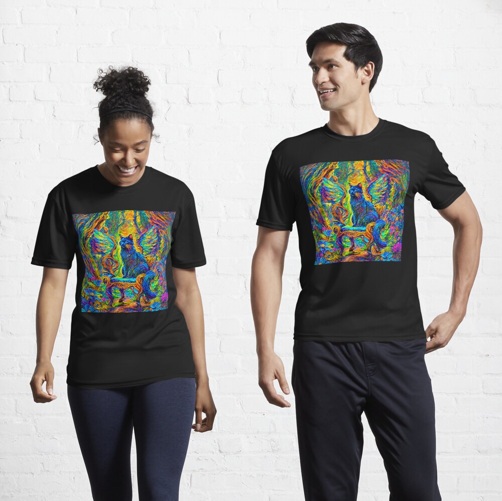 Item preview, Active T-Shirt designed and sold by blackhalt.