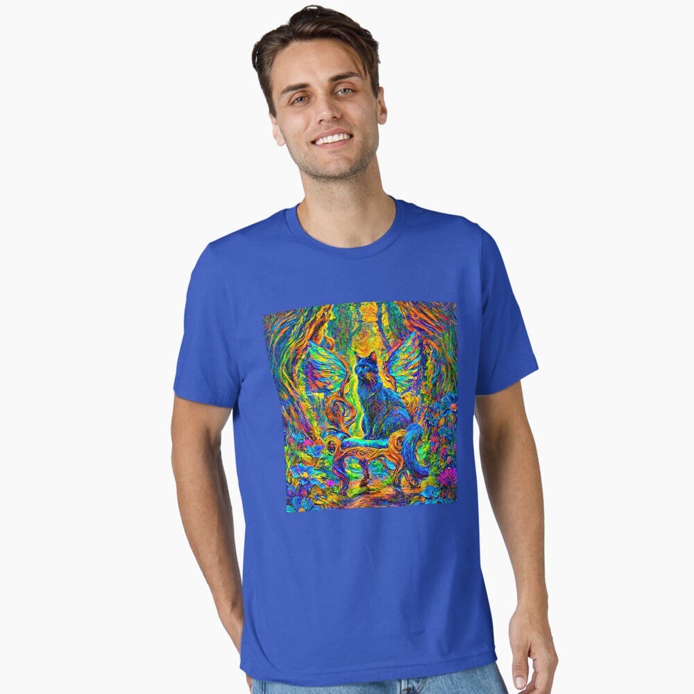 Item preview, Essential T-Shirt designed and sold by blackhalt.