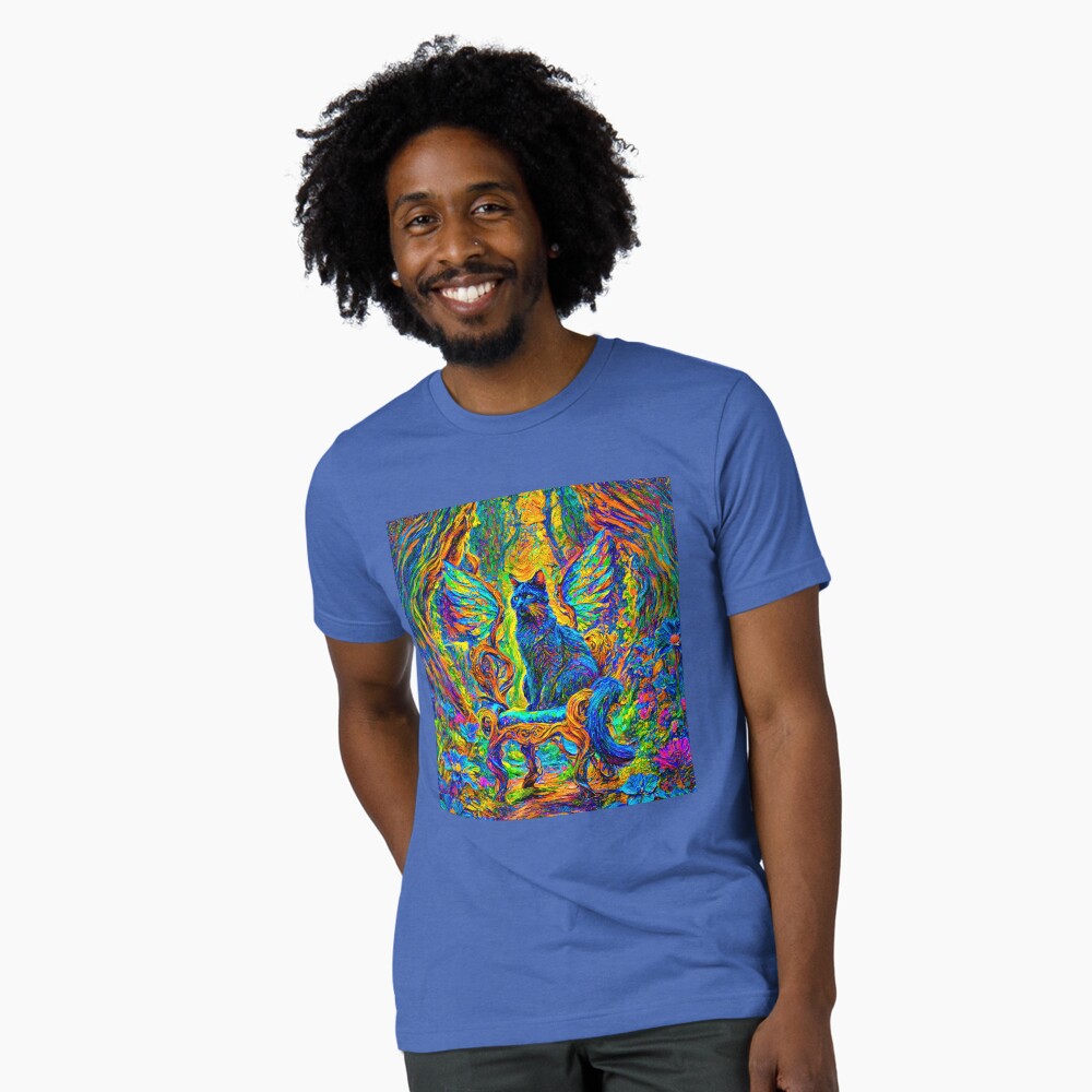 Item preview, Tri-blend T-Shirt designed and sold by blackhalt.