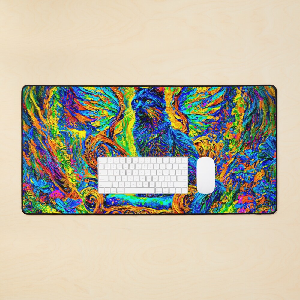 Item preview, Desk Mat designed and sold by blackhalt.