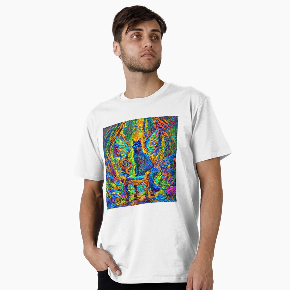 Item preview, Premium T-Shirt designed and sold by blackhalt.