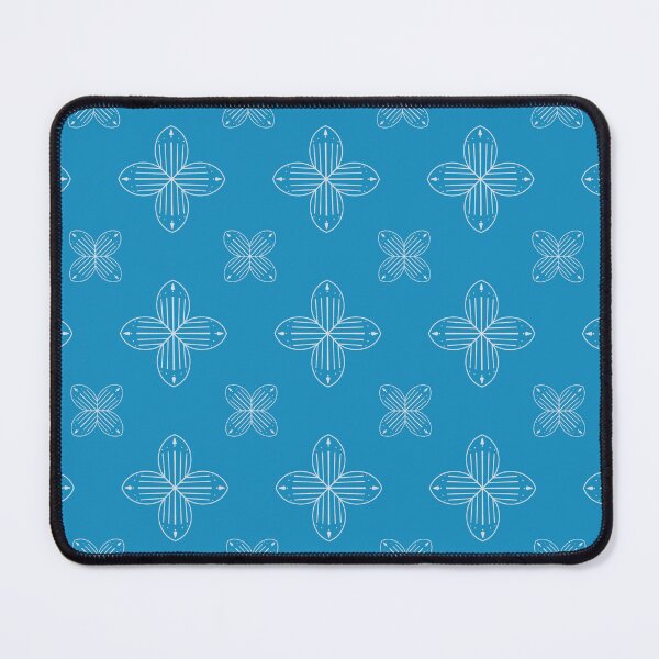 Item preview, Winter Bloom Patterns on Ice Blue designed and sold by Onulodesign.