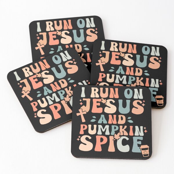 Item preview, I Run On Jesus designed and sold by ThreadCraftCo.