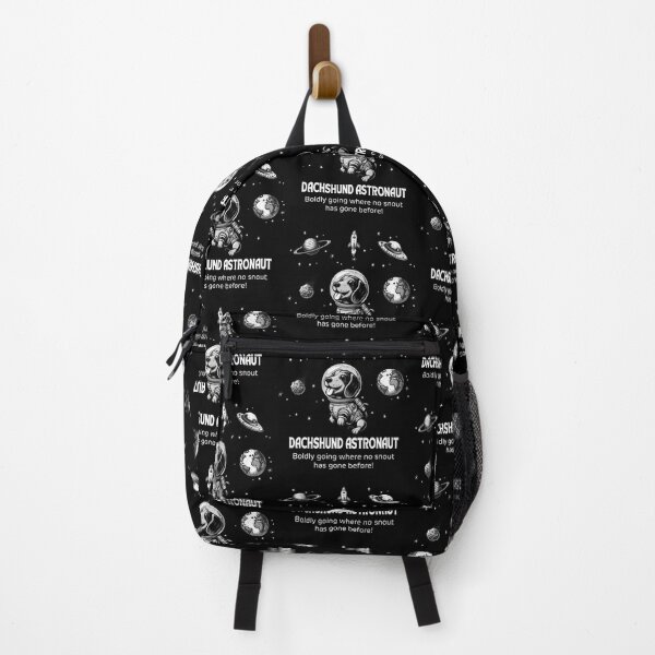 Item preview, Astronaut Dachshund Funny Space designed and sold by doodIllustrate.