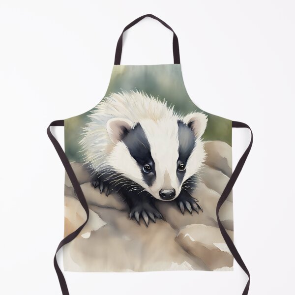 Item preview, Little Badger on Rocks designed and sold by CalmnessbyChoice.