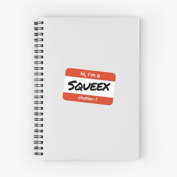 Item preview, Squeex Chatter Badge designed and sold by oohfluff.