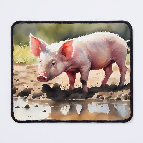 Item preview, Little Piglet by Water Puddle designed and sold by CalmnessbyChoice.