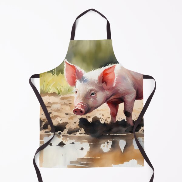 Item preview, Little Piglet by Water Puddle designed and sold by CalmnessbyChoice.