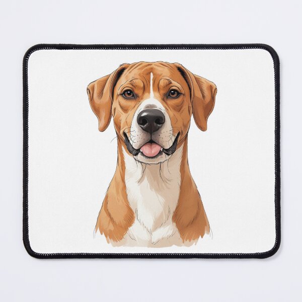 Item preview, Thai Ridgeback Puppy Smiling in Minimalist Cozy Style designed and sold by cozymorn.