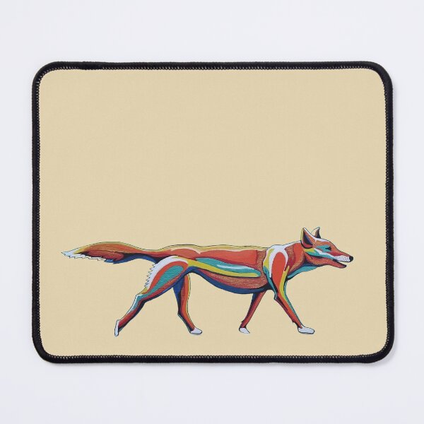 Item preview, Running Dingo Pop Art  designed and sold by WildTreasures33.