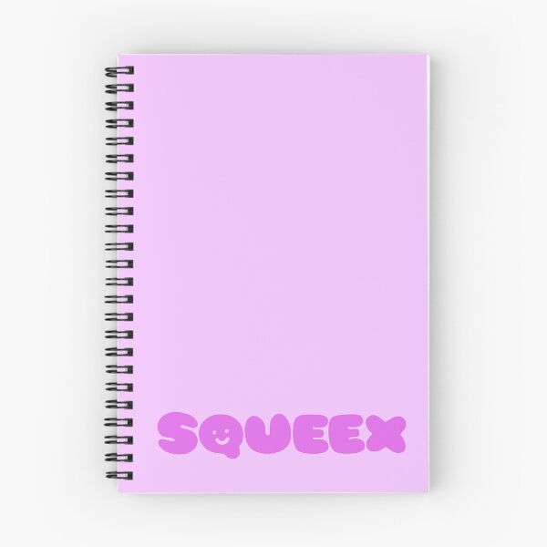 Item preview, Squeex Smile Puffy Purple Text designed and sold by oohfluff.