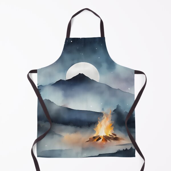 Item preview, Campfire at Night designed and sold by CalmnessbyChoice.