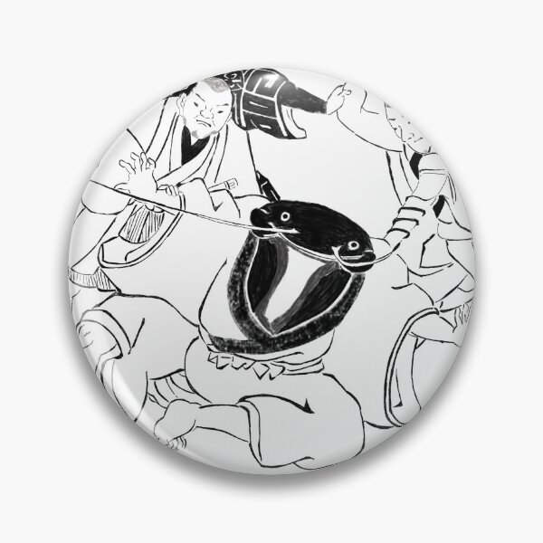 Item preview, Catfish Under Arrest designed and sold by Yoquai.