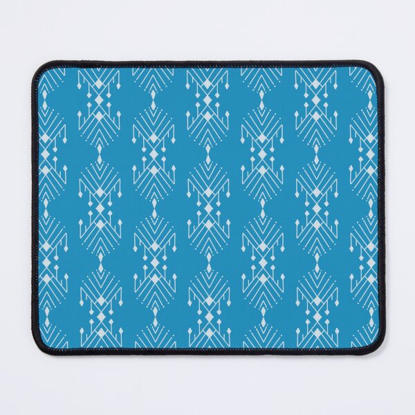 Item preview, Winter Bloom Patterns on Ice Blue designed and sold by Onulodesign.