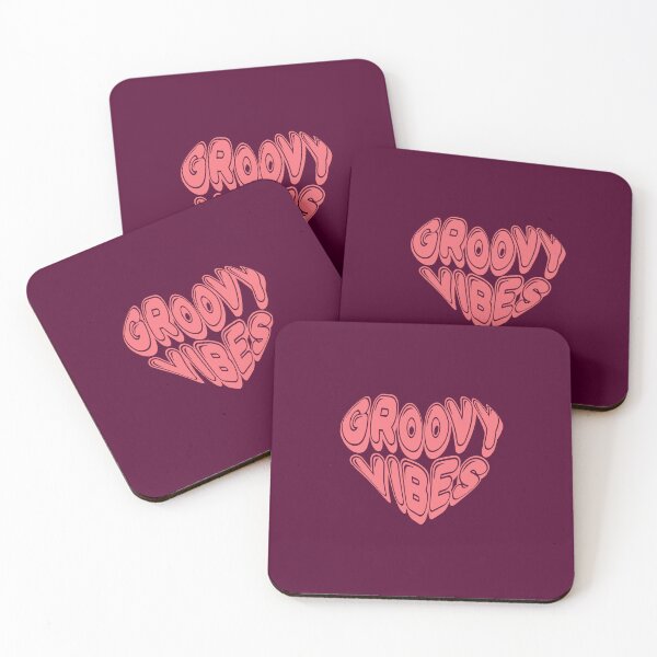 Item preview,  Groovy Vibes | Retro 70s Aesthetic Typography Design designed and sold by typoinspired.