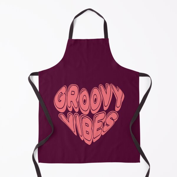 Item preview, Groovy Vibes | Retro 70s Aesthetic Typography Design designed and sold by typoinspired.